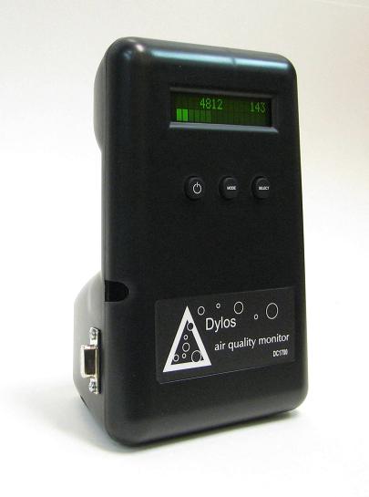 Dylos 1700 air quality monitor